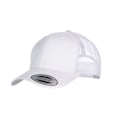 Miniatyrbild 1 av 2: Yupoong Flexfit Retro Snapback Trucker Cap (2-pack) One Size White/White One Size