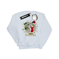 Miniatyrbild 1 av 5: Tom And Jerry Boys Julöverraskning Sweatshirt 9-11 År Vit White 9-11 Years