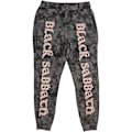 Miniatyrbild 3 av 3: Black Sabbath Dam/Kvinnor Psycho Lång Pyjamas Set M Charcoal G Charcoal Grey M