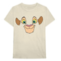 Miniatyrbild 1 av 2: The Lion King Unisex Vuxen Nala Ryggtryck Bomull T-shirt S Natur Natural S