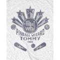 Miniatyrbild 3 av 3: The Who Unisex Vuxen Pinball Wizard Flippers Bomull T-Shirt S W White S
