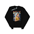 Miniatyrbild 1 av 5: Disney Boys Beauty And The Beast Belle Montage Sweatshirt 12-13 Black 12-13 Years