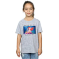 Miniatyrbild 2 av 3: Disney Princess Girls Ariel Waiting For The Weekend Bomull T-Sh Sports Grey 12-13 Years