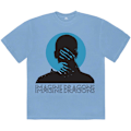 Miniatyrbild 1 av 2: Imagine Dragons Unisex Adult Follow You Back Print T-Shirt XL B Blue XL