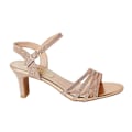 Miniatyrbild 2 av 3: Good For The Sole Dam/Kvinnor Ellen Diamante Remmar Klack Sa Rose Gold 8 UK