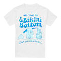 Miniatyrbild 1 av 5: SvampBob Fyrkant Herr Bikini Bottom Welcome T-Shirt S Vit White S