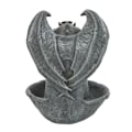 Miniatyrbild 2 av 5: Something Different Gargoyle Backflow Rökelsebrännare En Storlek Grå Grey One Size