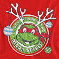 Miniatyrbild 4 av 5: Teenage Mutant Ninja Turtles Unisex Vuxen Into The Ninja Spirit Red XL