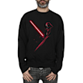 Miniatyrbild 3 av 5: Star Wars Herr Darth Vader Shadow Sweatshirt M Svart Black M