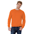 Miniatyrbild 2 av 2: B&C Vuxen Unisex ID. 202 50/50 Sweatshirt 2XL Pumpa Orange Pumpkin Orange 2XL