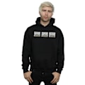 Miniatyrbild 2 av 3: Star Wars Herr The Mandalorian The Child Tiles Hoodie 4XL Svart Black 4XL