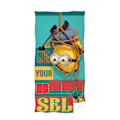 Miniatyrbild 1 av 2: Despicable Me Var Ditt Bästa Jag Phil Strandhandduk One Size Grön Green/Multicoloured One Size