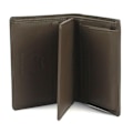 Miniatyrbild 3 av 5: Eastern Counties Leather Unisex Dylan Bi-Fold Läderbil Taupe One Size