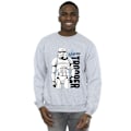 Miniatyrbild 2 av 3: Star Wars Stormtrooper Sweatshirt L Sports Grey för män Sports Grey L