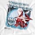 Miniatyrbild 3 av 6: Transformers Herr Sky Linx Box 40-års T-shirt 4XL Vit White 4XL
