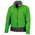 Miniatyrbild 1 av 2: Result Herr Aktivitet Softshelljacka XL Vivid Green Vivid Green XL