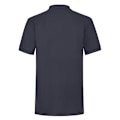 Miniatyrbild 2 av 3: Fruit of the Loom Herr Polycotton Pique Heavy Polo Shirt 3XL De Deep Navy 3XL