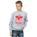 Miniatyrbild 2 av 5: National Lampoon's Christmas Vacation Boys Merry Christmoose Sweatshirt Sports Grey 12-13 Years