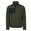 Miniatyrbild 1 av 2: Tee Jays Herr Mountain Fleece Jacka M Mörkgrön/Svart Deep Green/Black M