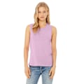 Miniatyrbild 3 av 3: Bella + Canvas Dam/Dam Muscle Jersey Tank Top S Lila Lilac S