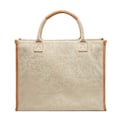 Miniatyrbild 1 av 3: Vinga Bosler Återvunnen Canvas Tote One Size Beige Beige One Size