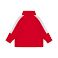 Miniatyrbild 2 av 2: Larkwood Baby Contrast Track Top 18-24 månader Röd/Vit Red/White 18-24 Months