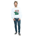 Miniatyrbild 4 av 5: Tom And Jerry Herr Julhälsningar Sweatshirt S Vit White S