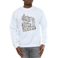 Miniatyrbild 3 av 5: Tom och Jerry Herr Wink Sweatshirt XXL Vit White XXL