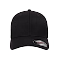 Miniatyrbild 1 av 5: Flexfit By Yupoong Ullblandad Baseballkeps S/M Svart Black S/M