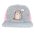 Miniatyrbild 1 av 3: Pusheen Hi Snapback Cap One Size Grå Grey One Size
