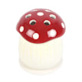 Miniatyrbild 2 av 3: Something Different Svamp Rökelsekonhållare En Storlek Vit White/Red One Size