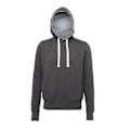 Miniatyrbild 1 av 3: Awdis Mens Chunky Drop Shoulder Hoodie XS Charcoal Charcoal XS