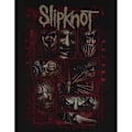 Miniatyrbild 3 av 3: Slipknot Unisex Adult Box T-Shirt XXL Svart Black XXL