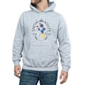 Miniatyrbild 3 av 5: Disney Princess Herr Snow White Fairest Story Hoodie XXL Sports Sports Grey XXL