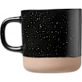 Miniatyrbild 2 av 3: Bullet Pascal Keramisk Mugg En Storlek Solid Svart Solid Black One Size