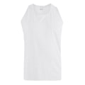 Miniatyrbild 1 av 3: Duke Herr Tanktop D555 Fabio Kingsize 4XL Vit White 4XL