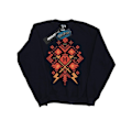 Miniatyrbild 1 av 5: Harry Potter Pojkar Jul Fair Isle Sweatshirt 7-8 År Marinblå Navy Blue 7-8 Years