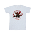 Miniatyrbild 1 av 4: Netflix Boys Stranger Things Hunters Club T-shirt 12-13 år W White 12-13 Years