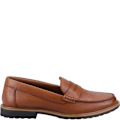 Miniatyrbild 3 av 4: Hush Puppies Dam/Dam Verity Läder Casual Skor 5 UK Tan Tan 5 UK
