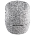Miniatyrbild 2 av 4: Clique Unisex Vuxen Hubert Patch Beanie One Size Grå Melange Grey Melange One Size