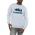 Miniatyrbild 3 av 5: Ready Player One Herr Welcome To The Oasis Sweatshirt M Sports Sports Grey M