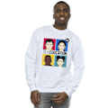 Miniatyrbild 2 av 3: Netflix Mens Sex Education Teen Illustrated Sweatshirt 5XL Vit White 5XL