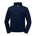 Miniatyrbild 1 av 2: Russell Herr Authentic Quarter Zip Sweatshirt XS French Navy French Navy XS