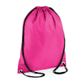 Miniatyrbild 1 av 2: Bagbase Budget Dragsnöre Väska En Storlek Fuchsia Fuchsia One Size