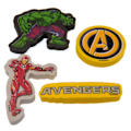 Miniatyrbild 1 av 2: Avengers Suddgummi Set (4-pack) En Storlek Flerfärgad Multicoloured One Size