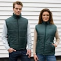 Miniatyrbild 2 av 2: Result Core Bodywarmer Vattenavvisande Vindtät Jacka L för Herr Bottle Green L