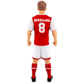 Miniatyrbild 2 av 4: Arsenal FC Martin Ødegaard Actionfigur Storlek: One Size Röd/Blå/Guld Red/Blue/Gold One Size