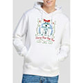 Miniatyrbild 4 av 4: Star Wars Herr Merry Beep Boop Beep R2-D2 Julhuvtröja M Wh White M