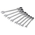 Miniatyrbild 1 av 6: Bluespot Tools Flexibelt Spärrnyckelset 8 Delar 8-19mm Mul Multi Colour Set 8 Piece 8-19mm