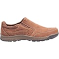 Miniatyrbild 3 av 4: Hush Puppies herr Jasper Nubuck läder slip-on sko 12 UK Tan Tan Nubuck 12 UK